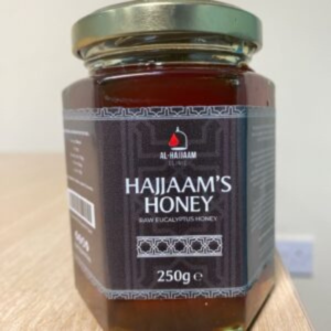 Hajjaam’s Raw Eucalyptus Honey