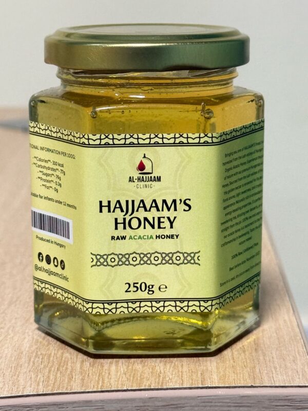 Hajjaam’s Raw Acacia Honey - Image 4
