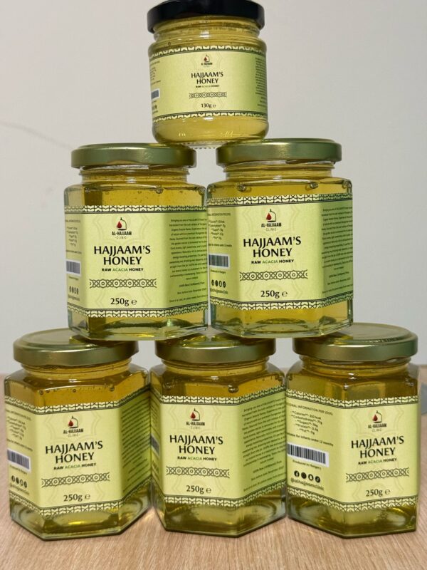 Hajjaam’s Raw Acacia Honey - Image 3
