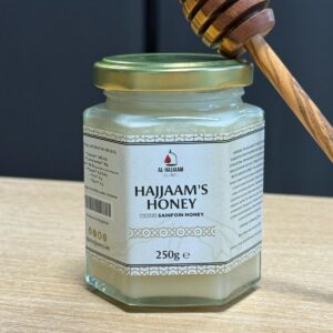 Hajjaam’s White Sainfoin Honey