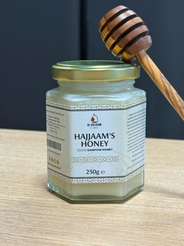 Hajjaam’s White Sainfoin Honey