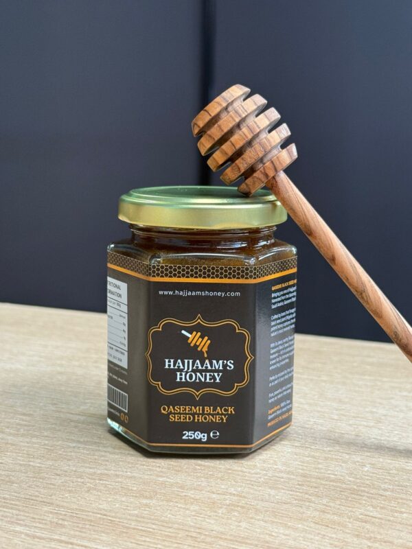 Hajjaam’s Qaseemi Black Seed Honey - Image 2