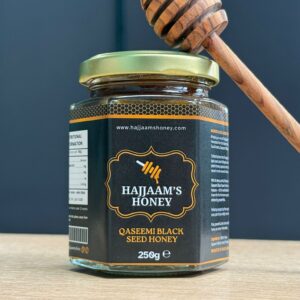 Hajjaam’s Qaseemi Black Seed Honey