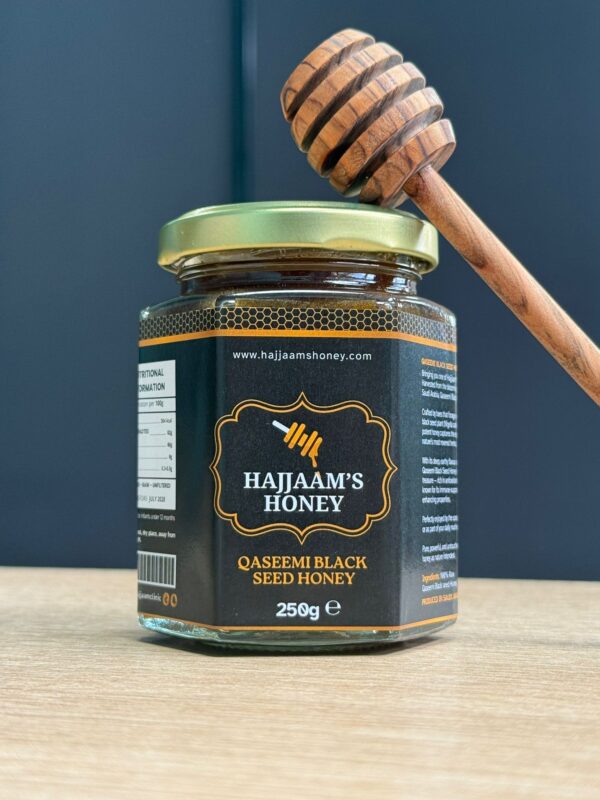 Hajjaam’s Qaseemi Black Seed Honey