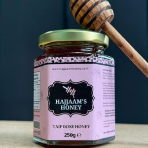 Hajjaam’s Taif Rose Honey