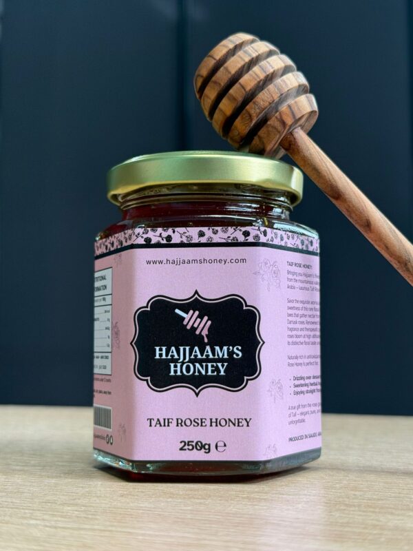 Hajjaam’s Taif Rose Honey
