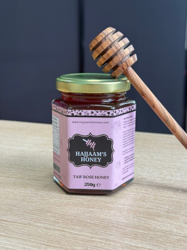 Hajjaam’s Taif Rose Honey - Image 4