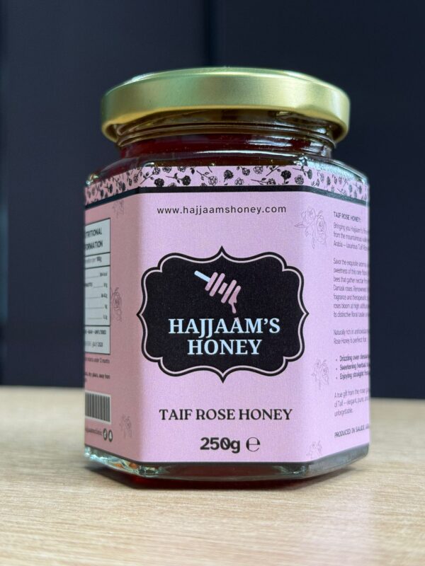 Hajjaam’s Taif Rose Honey - Image 3