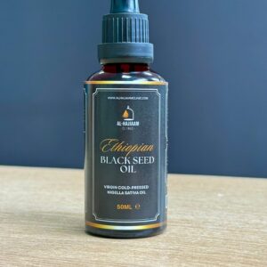 Ethiopian Black Seed Oil
