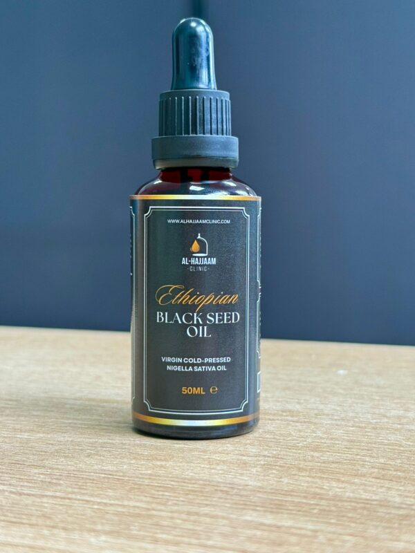 Ethiopian Black Seed Oil