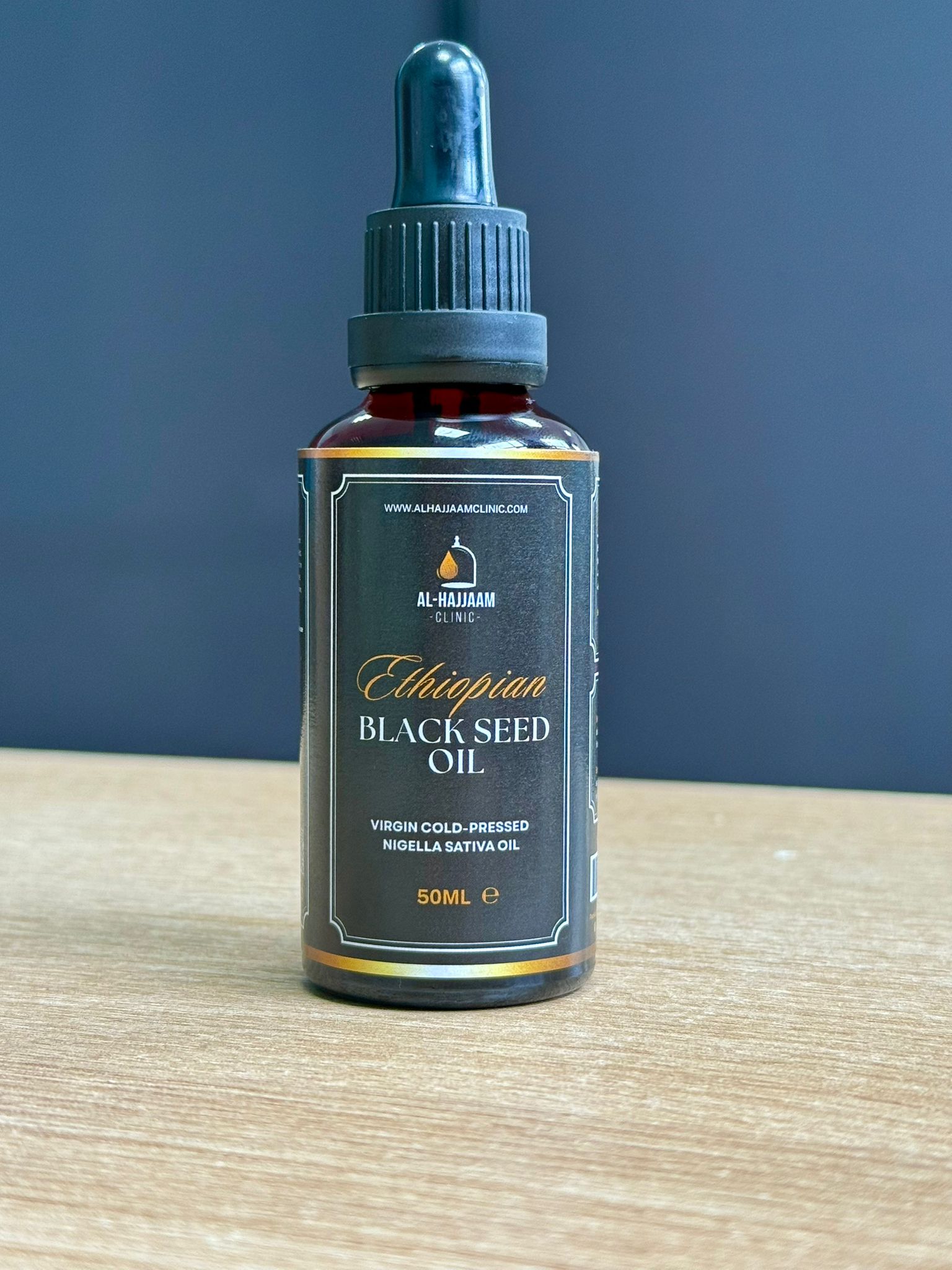 Ethiopian Black Seed Oil